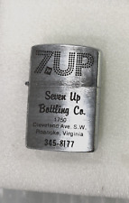 Vintage 7 Up Lighter CalKor Lighter Seven Up Advertising Lighter Not Zippo Nice picture