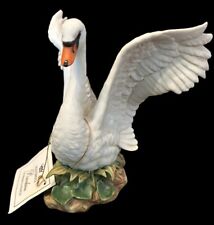 1987 Homco Masterpiece Porcelain Swan NWT picture