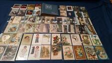 003, Collection of 195 pcs Postcards, Richman Family, NJ, 1900s-1920s, FREE S&H picture