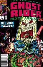 The Original Ghost Rider Rides Again #7 Newsstand Cover (1991-1992) Marvel picture