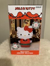 Gemmy Hello Kitty Inflatable 4.5’ Feet Tall picture