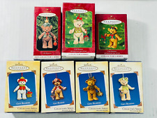 Hallmark Gift Bearers Ornaments Complete Series Lot of 7 1999-2005 Porcelain picture