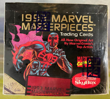 1993 MARVEL MASTERPIECES Sealed Booster Box picture