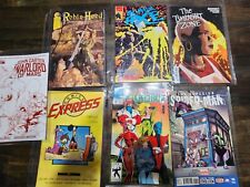 Comic Book Lot Warlords Excaliber Comics EXPRESS Robinhood Black Axes... Old New picture