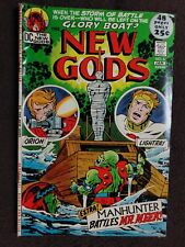 NEW GODS #6 DC COMIC JACK KIRBY VERY GOOD CONDITION picture