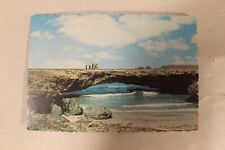 Natural Bridge on Aruba, Antilles Postcard - Posted 1965 picture
