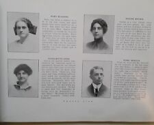 1913 Logansport High School Yearbook The Tattler picture