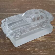 Mercedes 300 sl 1954 Crystal Goebel Germany collectible paperweight picture