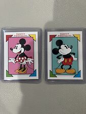 1991 Impel Disney Card #100 Mickey #101 Minnie picture