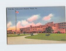 Postcard New Tuberculosis Hospital Tampa Florida USA picture