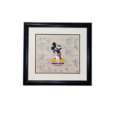 Disney Mickey Mouse Lumicel Frame Iconic Disney Character Collectible Frame COA picture