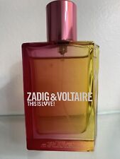 Zadig & Voltaire This Is Love Eau De Parfum For Her 1.7 Fl Oz/50 Ml w/box RARE picture
