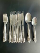 Americana AMP2 MCM 31 Pc Flatware Stainless Steel Service For 8 Minus 1 Fork picture