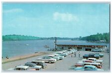 c1960's Lake Shafer From Tall Timbers Monticello Indiana IN Unposted Postcard picture