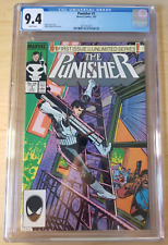 The Punisher issue #1 - CGC 9.4 (1987, Marvel Comics) 1st ongoing series picture
