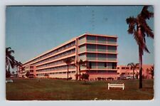 Tampa FL-Florida, New Tuberculosis Hosptial, Outside, Vintage Postcard picture
