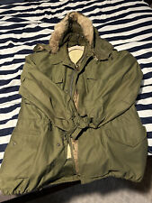 VTG US Army M-1951 Field Jacket, Pristine W/Winter Hood & Liner - MEDIUM REG picture