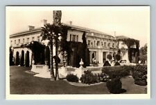 RPPC San Marino CA-California Huntington Library Art Gallery Vintage Postcard picture