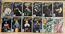 Justice Society of America #1-11 + Annual #1 Geoff Johns- Alex Ross - VF picture