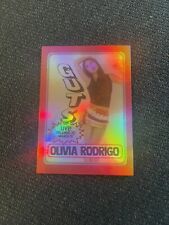 olivia rodrigo trading card orlando picture