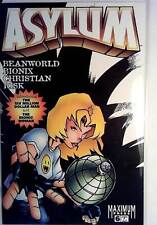 1996 Asylum #6 Maximum Press NM 1st Print Comic Book picture