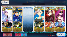 [NA] Fate Grand Order NA Merlin, MHX, Musashi Summer, Jalter, 16SR, 250SQ picture