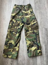 Regular X-Small M81 Woodland ECWCS Cold Weather Pants Experimental Version Rare picture