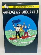 Lea Aventures De Tintin Naufrage A Sihanouk Ville by Herge Wall Hanging picture