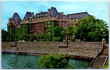Postcard - Inner Harbor And Empress Hotel - Victoria, Canada picture