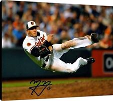 Manny Machado Metal Wall Art - Diving Throw picture