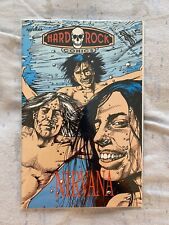HARD ROCK COMICS 4 Nirvana NM- / VF+ 1st Print picture