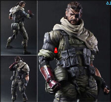 US！！ Play Arts Kai Metal Gear Solid 5 Snake Action Figure Model Toys In Box gift picture