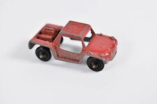 Vintage 1970's Tootsie Toy Red Baja Run About Dune Buggy Die Cast Mini Car  picture