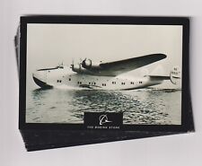 18 The Boeing Store Collectible Postcards - Boeing 314 Clipper Flying Boat picture