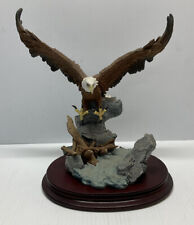 Lenox Realm Of The Eagle Figurine 1998 Rare Eagle Bird Decorative Collectible picture