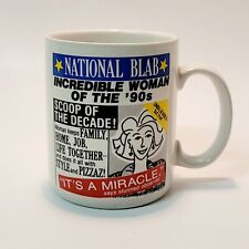 Vintage Hallmark NATIONAL BLAB Incredible Woman of the '90s Mug picture