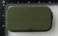 Vintage Minty Original WW2 US ARMY G.I. Issue CARLISLE FIRST AID BANDAGE PACKET picture