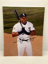 Frank Thomas Signed Autographed Photo Authentic 8x10 picture