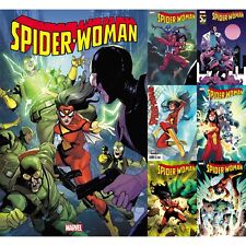 Spider-Woman (2023) 2 3 4 5 6 7 8 | Marvel Comics | COVER SELECT picture