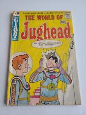 Archie’s Giant Series #19 , (19A) World of Jughead 1962, Dan DeCarlo, GOOD+ picture