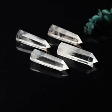 3pack 30-100MM Clear Quartz Crystal Point Natural Wand Specimen Reiki Stone USA picture