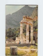 Postcard Tholos, Delphi, Greece picture
