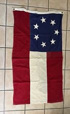 First National FLAG 7 stars & 3 Bars RELIANCE USA 100% COTTON DEFIANCE picture