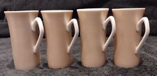4 Vintage 60’s Latte, Cappuccino Mugs. picture