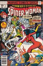 42327: Marvel Comics SPIDER-WOMAN #2 VG Grade picture