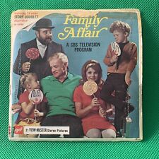 View Master B571, Family Affair, CBS TV Show, Showtime GAF Version A, 3 Reel Set picture