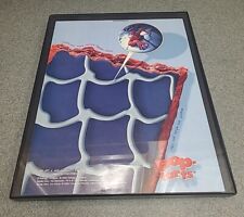 Spider-man Pop Tarts Print Ad 2002 Framed 8.5x11  Wall Art  picture
