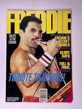 Queen Freddie Mercury Magazine + Poster Original Tribute To The Genius April 92 picture