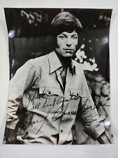 Richard Chamberlain Signed Autographed Inscribed Black And White Photo Authentic picture