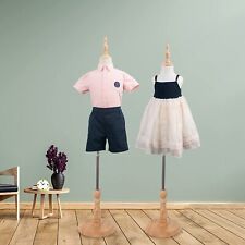 4-5 Years Children Mannequin Manikin Kid Dress Form Display (Beige) picture